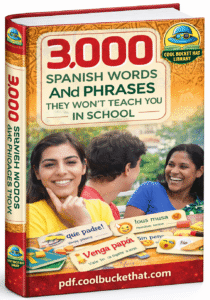3,000 Spanish Words And Phrases Book