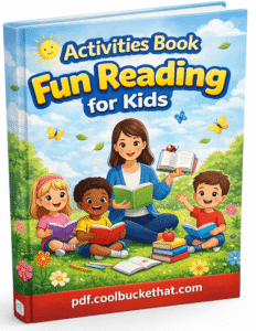 Activities book Fun Reading for Kids