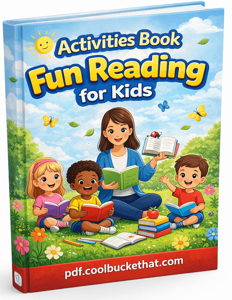 Activities book Fun Reading for Kids