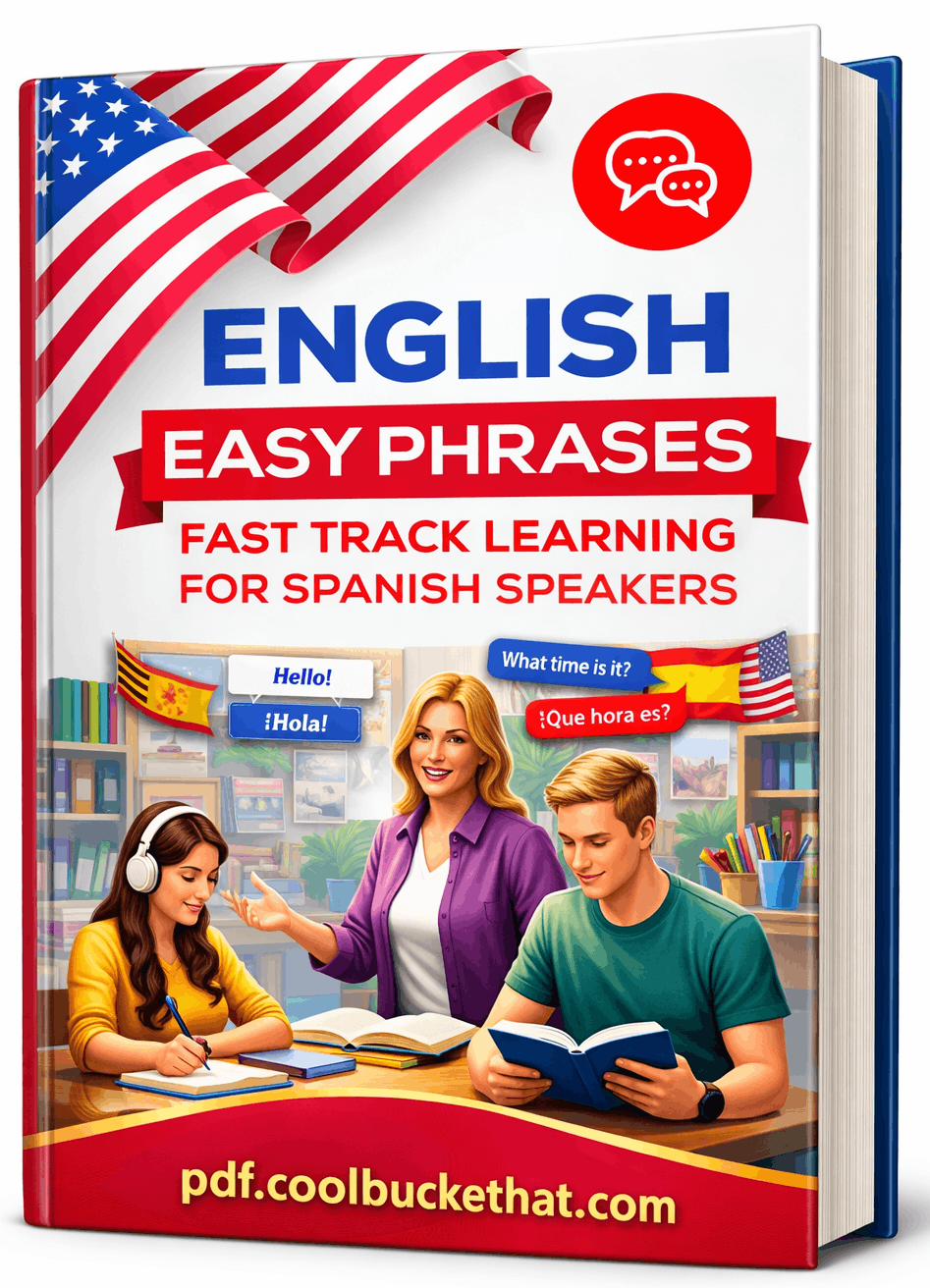 ENGLISH EASY PHRASES FAST TRACK LEARNING FOR SPANISH SPEAKERS