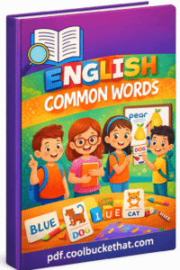 English Common Words