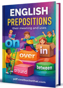 English Prepositions their Meaning and Uses