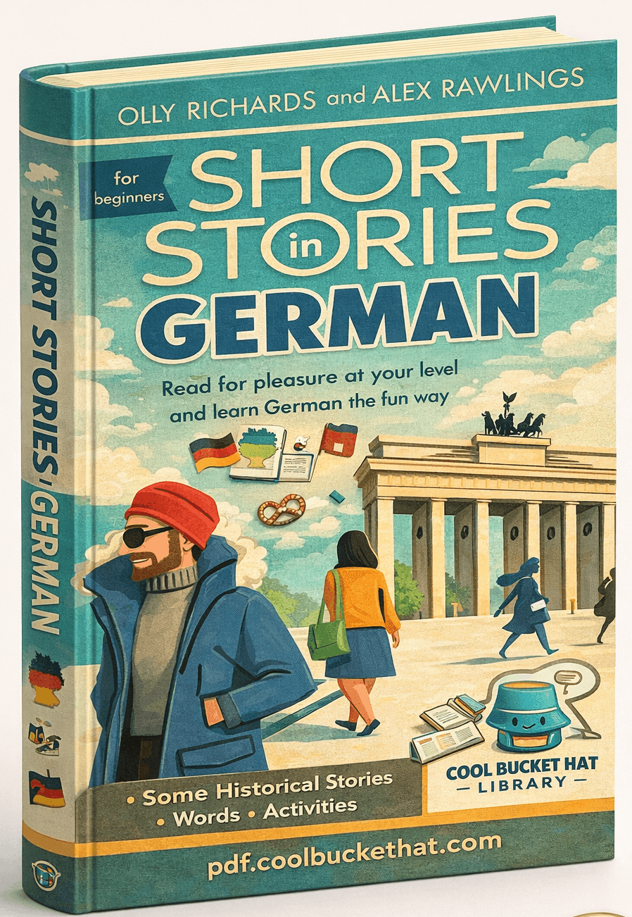 Short Stories in German for Beginners Book