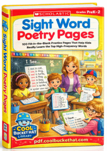 Sight Word Poetry Pages (Grades PreK-2)