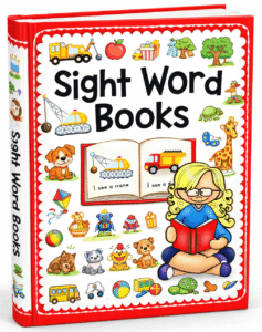 Sight Words Book New