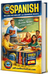 Spanish Includes Vocabulary and Grammar Books