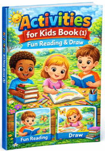 Activities for Kids Book (1) Fun Reading & Draw